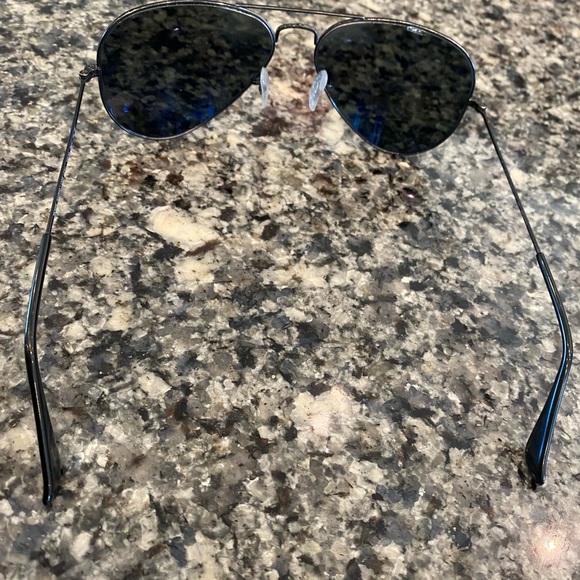 Ray Ban large metal aviator black polarized - Picture 2 of 4